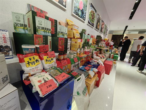 江城農產品百臻齊放，湖北農展成國慶節前最熱采購地